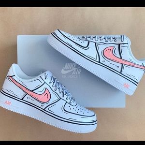 Nike Air Force 1 custom